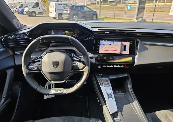 Peugeot 308 cena 126500 przebieg: 4200, rok produkcji 2023 z Zdzieszowice małe 67